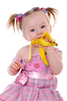 petite fille gouter