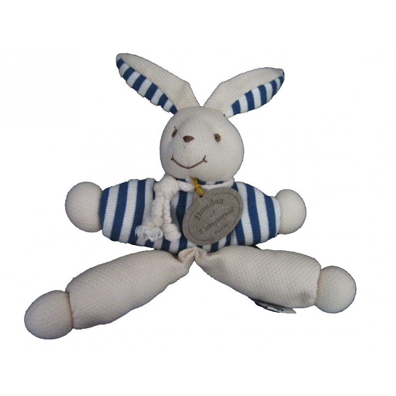 DOUDOU ET COMPAGNIE LAPIN PANTIN