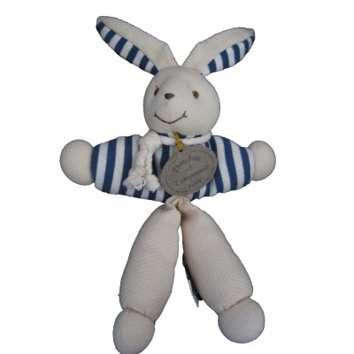 DOUDOU ET COMPAGNIE LAPIN PANTIN