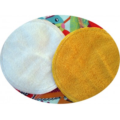 Lingettes lavables rondes LATIKA