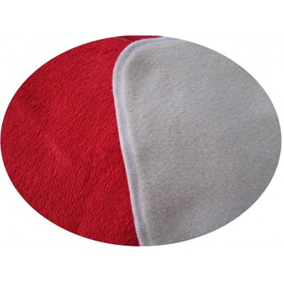 Lingettes lavables 11 x 16 cm ROUGE