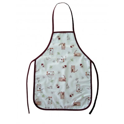 TABLIER DE CUISINE ENFANT "SUCRE D'ORGE"