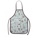 TABLIER DE CUISINE ENFANT "SUCRE D'ORGE"