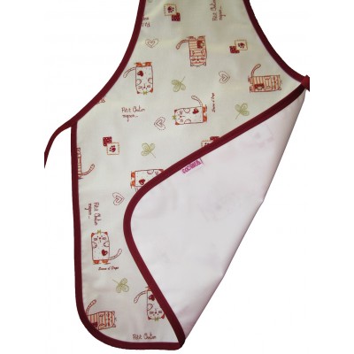 TABLIER DE CUISINE ENFANT "SUCRE D'ORGE"