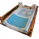 HOUSSE MATELAS A LANGER DANSEUSE