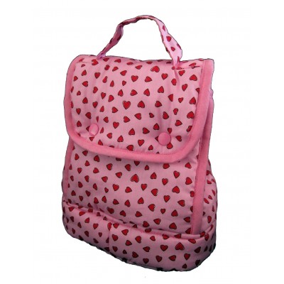 SAC A GOUTER "ROSE COEUR"