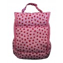 SAC A GOUTER "ROSE COEUR"