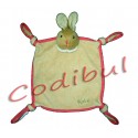 KALOO doudou plat lapin