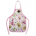 TABLIER DE CUISINE ENFANT "MILPAT ROSE"