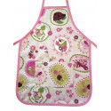 TABLIER DE CUISINE ENFANT "MILPAT ROSE"