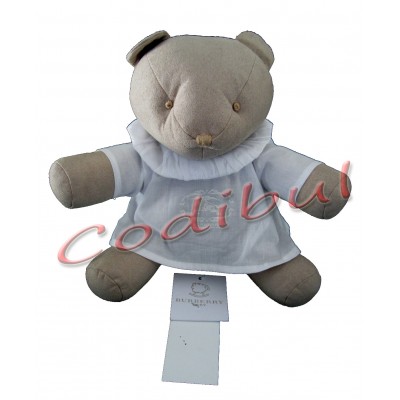 Peluche Poupée asiatique OXYBUL FNAC EVEIL ET JEUX robe fleurie 21c