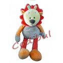 DOU KIDOU doudou peluche lion mongo