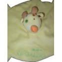 DOUDOU POUPEE FILLE ROSE NOUNOURS