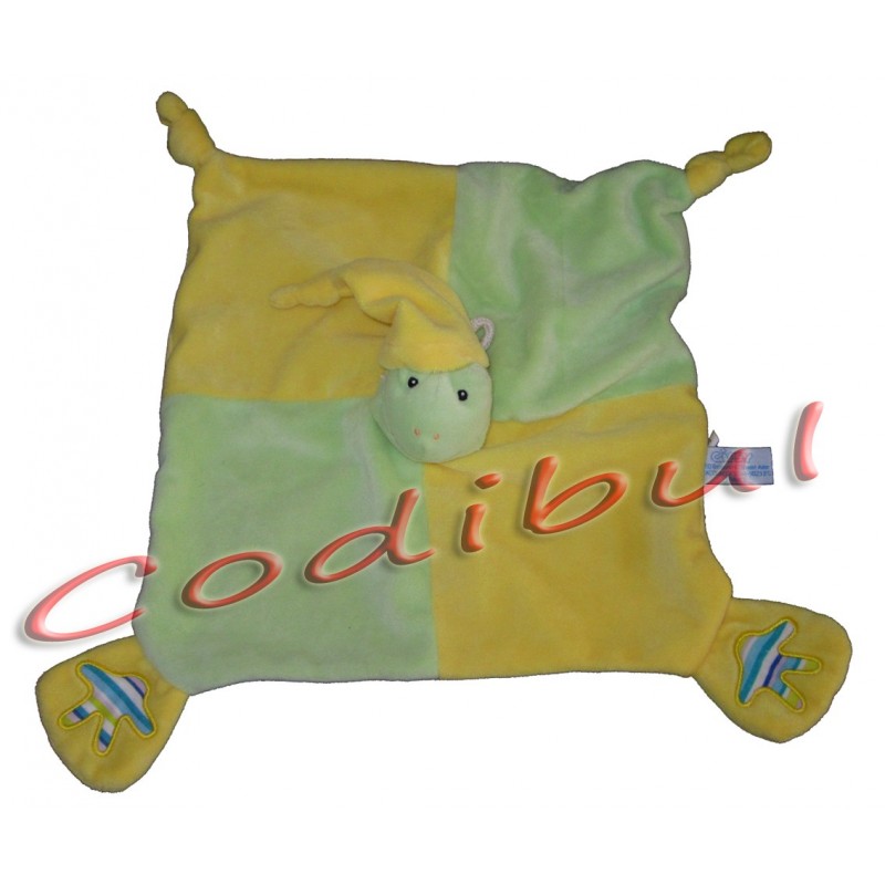 DOUDOU PLAT GRENOUILLE GIPSY