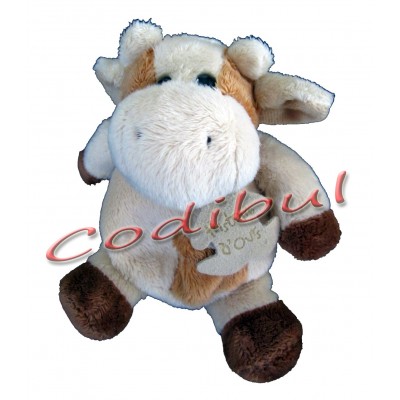 HISTOIRE D'OURS BOULE VACHE PETIT MODELE 15 cm