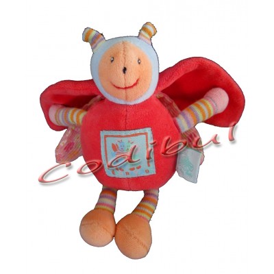 MOULIN ROTY MINI doudou ZEPHIR ET ZOE HOCHET