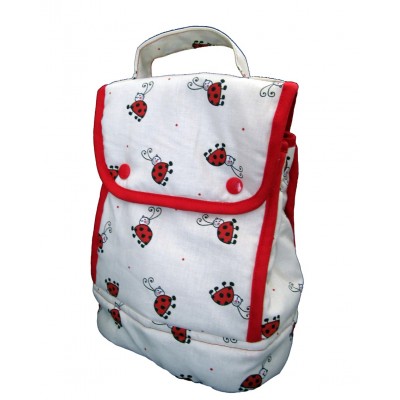 SAC A GOUTER "PETITE COCCINELLE"