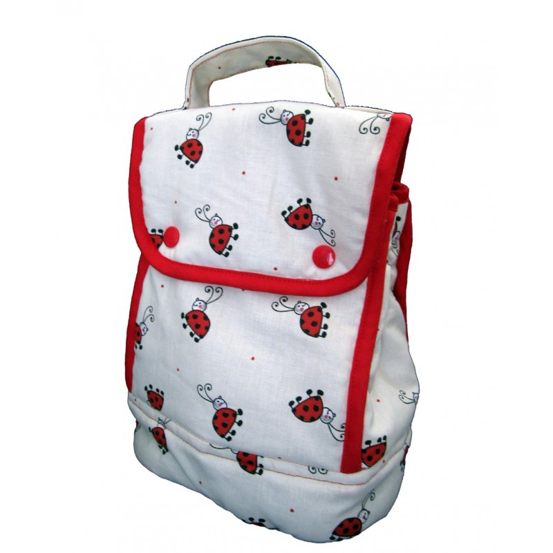 SAC A GOUTER "PETITE COCCINELLE"