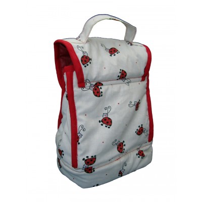 SAC A GOUTER "PETITE COCCINELLE"