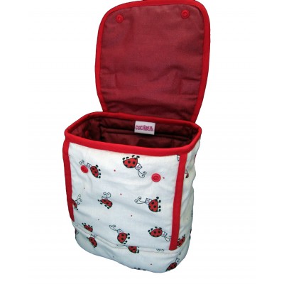 SAC A GOUTER "PETITE COCCINELLE"