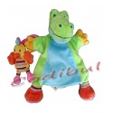 NICOTOY DOUDOU MARIONNETTE DRAGON ET OISEAU