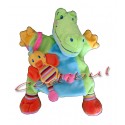 NICOTOY DOUDOU MARIONNETTE DRAGON ET OISEAU