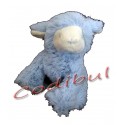 AVENE PEDIATRIL doudou mouton bleu et blanc