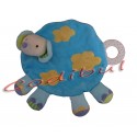 BABYSUN DOUDOU éléphant bleu anneau de dentition