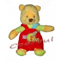 NICOTOY DISNEY DOUDOU WINNIE SALOPETTE ROUGE