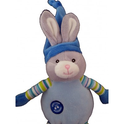 GIPSY DOUDOU PELUCHE SOURIS BLEUE MUSICALE