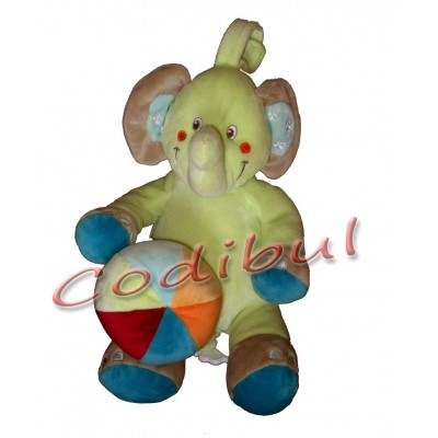 NICOTOY DOUDOU MUSICAL ELEPHANT BALLON