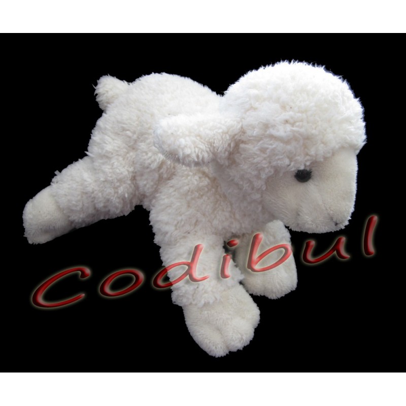 GIPSY DOUDOU PELUCHE mouton blanc