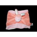 TEX DOUDOU PLAT ANE CHEVAL  ROSE