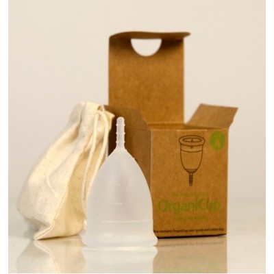 OrganiCup Coupe menstruelle réutilisable