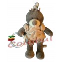 NOUKIE'S DOUDOU TAUPE EMMA HOCHET