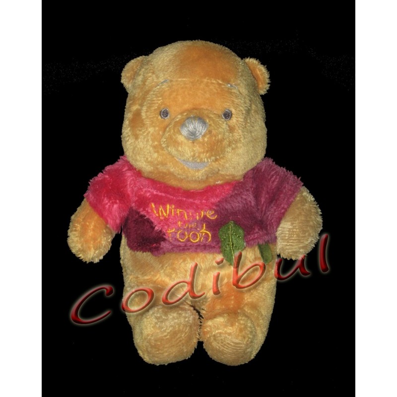 NICOTOY DISNEY DOUDOU WINNIE FEUILLE