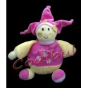 Cmp Doudou Lutin Poupee Boule Jaune rose Un Reve De Bebe