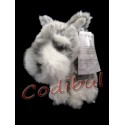 PLAYKIDS peluche chien westie