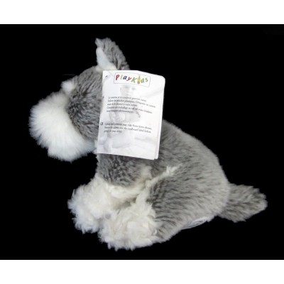 PLAYKIDS peluche chien westie