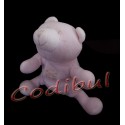 CONFETTI Doudou ours rose