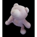 CONFETTI Doudou ours rose