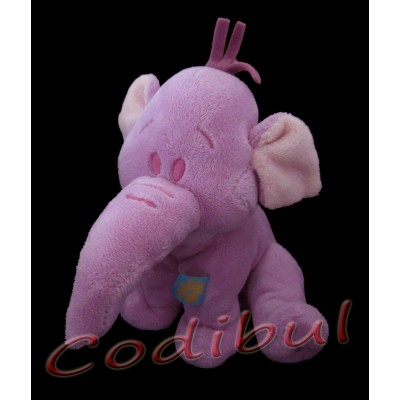 DISNEY BABY Doudou Eléphant Lumpy