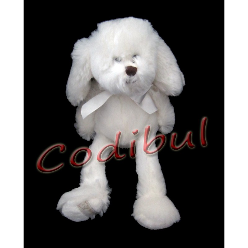 BUKOWSKI peluche chien Petit Marius 25 cm