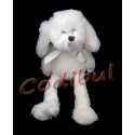 BUKOWSKI peluche chien Petit Marius 25 cm