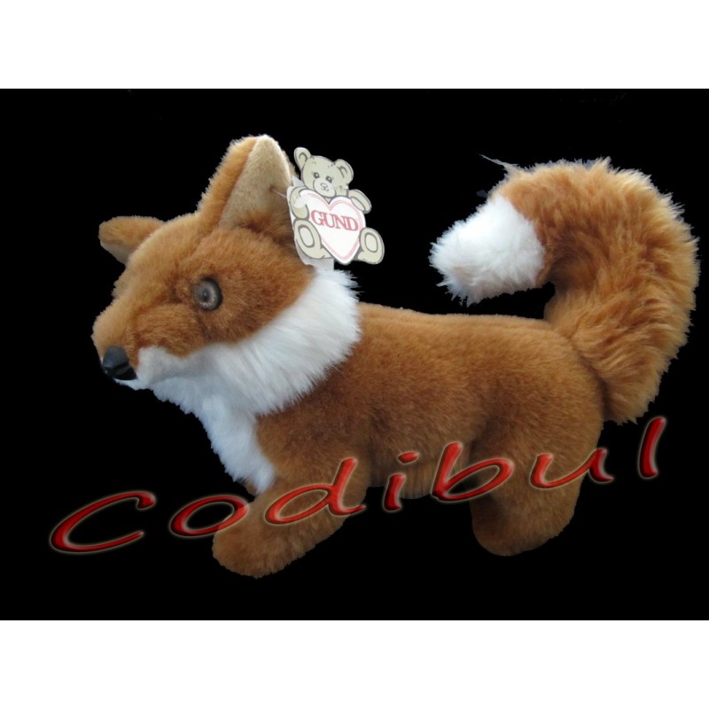 GUND Peluche renard FOXY