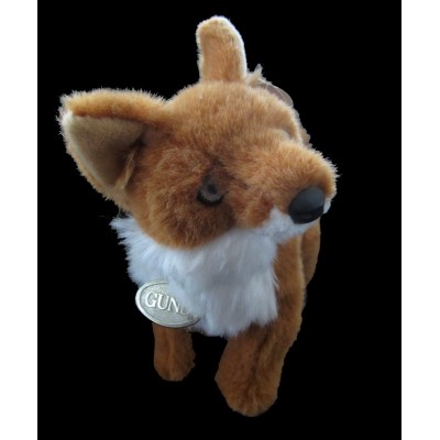 GUND Peluche renard FOXY