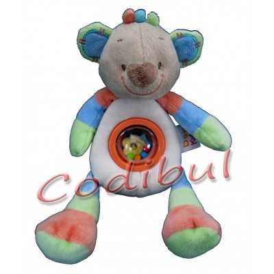 DOUKIDOU Doudou hochet jouet koala beige