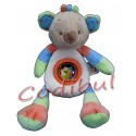 DOUKIDOU Doudou hochet jouet koala beige