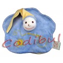 CMP UN REVE DE BEBE doudou plat LUTIN BLEU