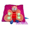 CASINO TOUT SIMPLEMENT doudou plat papillon rose